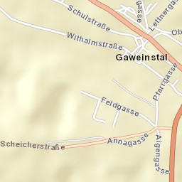 Gaweinstal Street Map