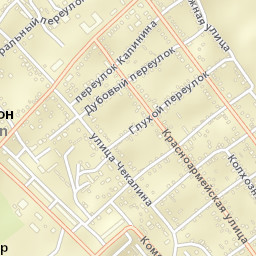 Svetly Yar Street Map