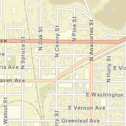 637 E Fairhaven Ave, Burlington, WA 98233 Street Map