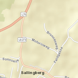Sallingberg Street Map