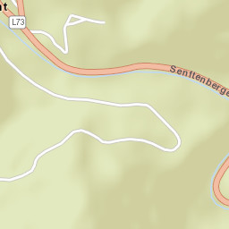 Politischer Bezirk Krems Street Map