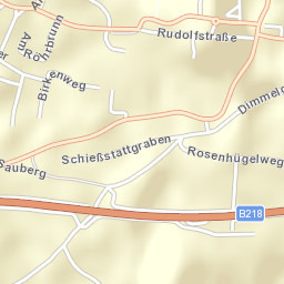 Langenlois Street Map