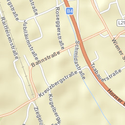 Großweikersdorf Street Map