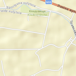 Rakoshyno Street Map