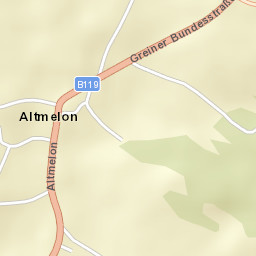 Altmelon Street Map