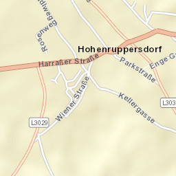 Hohenruppersdorf Street Map