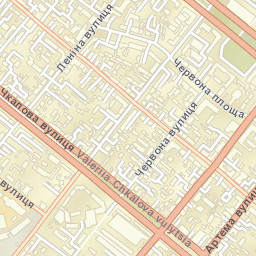 Dnipro Street Map
