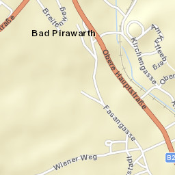Bad Pirawarth Street Map