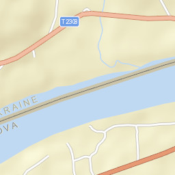 Serebriya Street Map