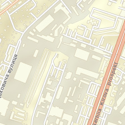 Dnipro Raion Street Map