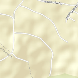 Stratzing Street Map