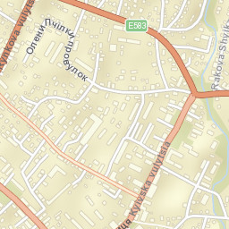 Mohyliv-Podilskyi Street Map