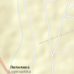 Lypnyazhka Street Map