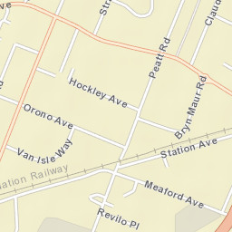 Langford Street Map