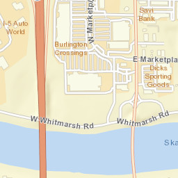 Interstate 5, Mount Vernon, WA 98273, USA Street Map