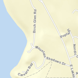 2375 E Lakeshore Dr, Whitefish, Mt 59937 Street Map