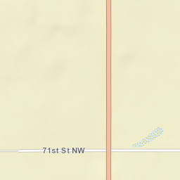 North Dakota 8, Stanley, ND 58784, USA Street Map