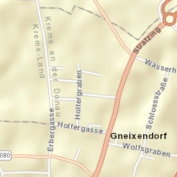Gneixendorf Street Map