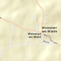 Weinzierl am Walde Street Map