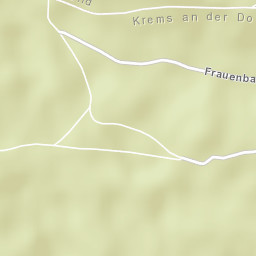 Senftenberg Street Map