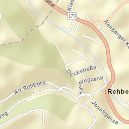 Rehberg Street Map