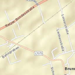 Gedersdorf Street Map