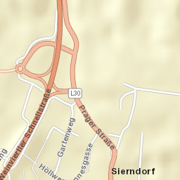 Sierndorf Street Map