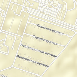 Svetlodarsk Street Map