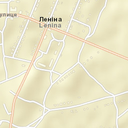 Lenina Street Map