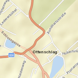 Ottenschlag Street Map