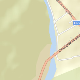 Kolochava Street Map