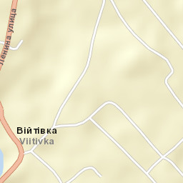 Viytivka Street Map