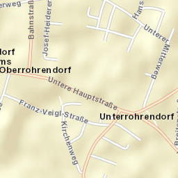 Rohrendorf bei Krems Street Map