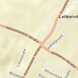 Leitzersdorf Street Map
