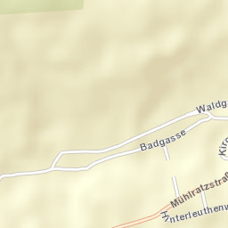 Schleinbach Street Map