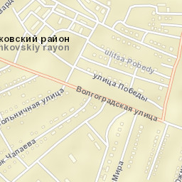 Chernyshkovsky Street Map
