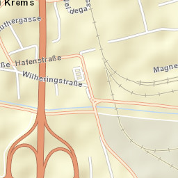 Lerchenfeld Street Map