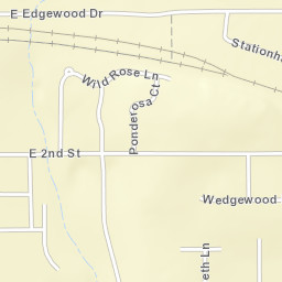 1656-1702 E 2nd St, Whitefish, Mt 59937 Street Map