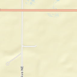 8500-8598 69th St NE Starkweather ND Street Map
