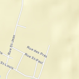 Metabetchouan-Lac-a-la-Croix Street Map