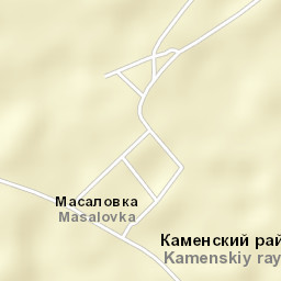 Masalovka Street Map