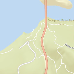42999 State Route 20, Oak Harbor, WA Street Map