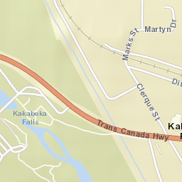 Village Trail, Thunder Bay, ON P7C 5M9 Street Map