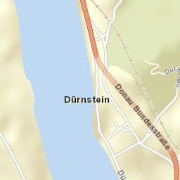 Dürnstein Street Map