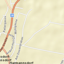 Harmannsdorf Street Map