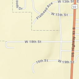 6499 U.S. 93, Whitefish, Mt 59937 Street Map