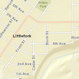 700-798 2nd, Littlefork, MN 56653, USA Street Map