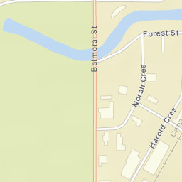 730 Balmoral Street, Thunder Bay, ON P7C 5G9 Street Map