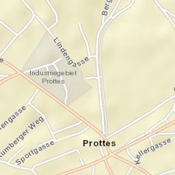 Prottes Street Map