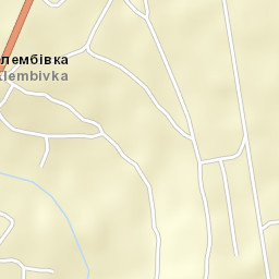 Klembivka Street Map